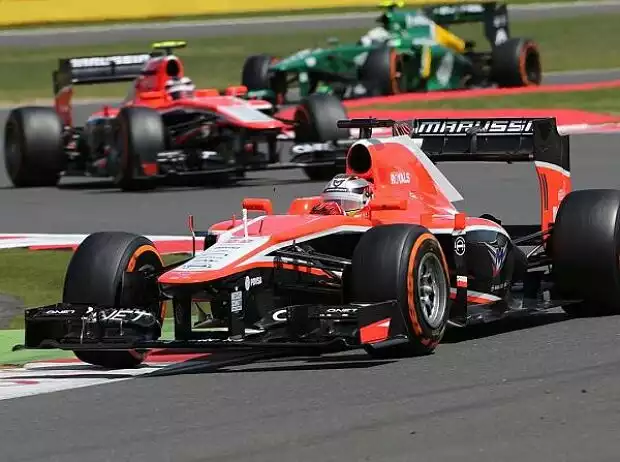 Jules Bianchi Titel-Bild zur News: Jules Bianchi
