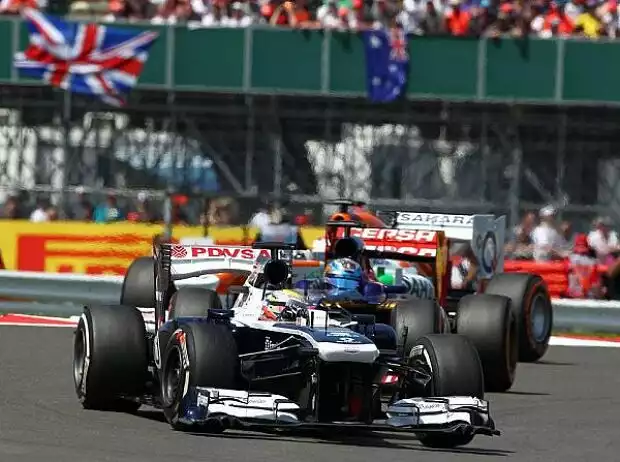 Pastor Maldonado Titel-Bild zur News: Pastor Maldonado