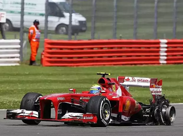 Felipe Massa Titel-Bild zur News: Felipe Massa