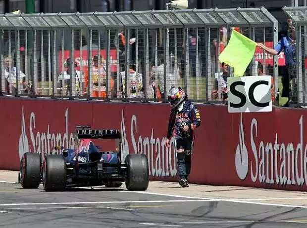 Sebastian Vettel Titel-Bild zur News: Sebastian Vettel
