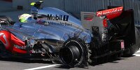 Bild zum Inhalt: McLaren im Pech: Aus den Punkten gerutscht