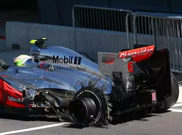Sergio Perez Titel-Bild zur News: Sergio Perez