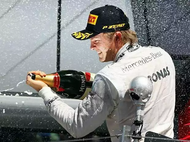 Nico Rosberg Titel-Bild zur News: Nico Rosberg