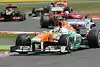 Bild zum Inhalt: Force India: Wieder beide Autos in den Zählern