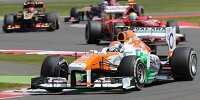 Bild zum Inhalt: Force India: Wieder beide Autos in den Zählern