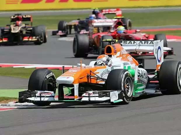 Adrian Sutil Titel-Bild zur News: Adrian Sutil