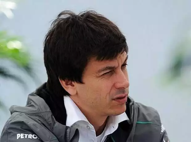 Toto Wolff Titel-Bild zur News: Toto Wolff