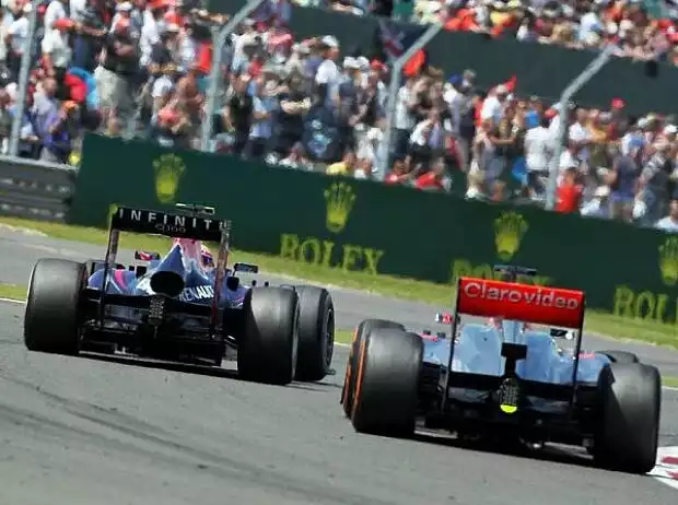 Jenson Button, Mark Webber Titel-Bild zur News: Jenson Button, Mark Webber