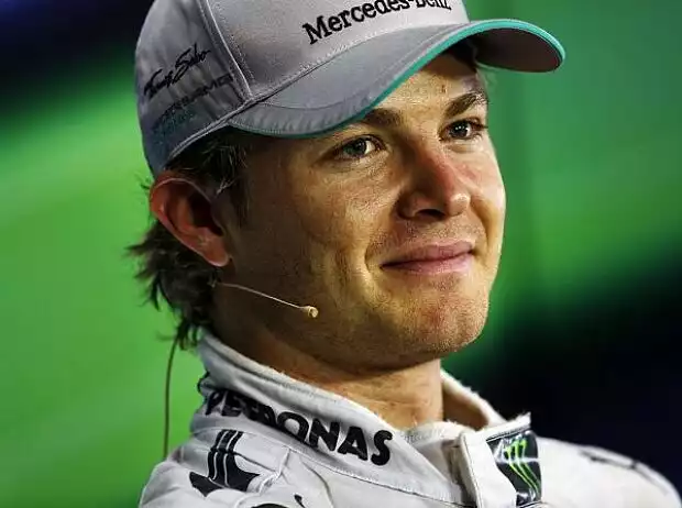 Nico Rosberg Titel-Bild zur News: Nico Rosberg