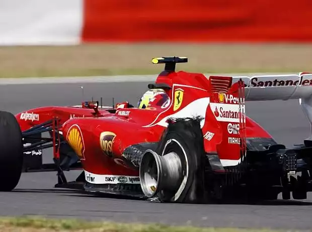 Felipe Massa Titel-Bild zur News: Felipe Massa