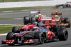 Bild zum Inhalt: McLaren: Den MP4-28 weiter im Fokus