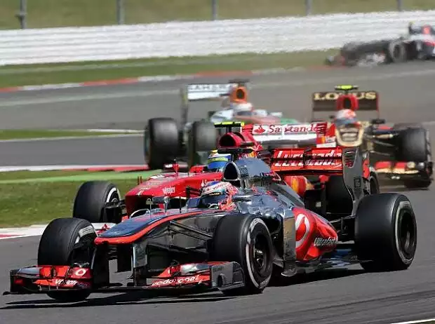 Jenson Button Titel-Bild zur News: Jenson Button
