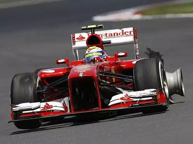 Felipe Massa Titel-Bild zur News: Felipe Massa
