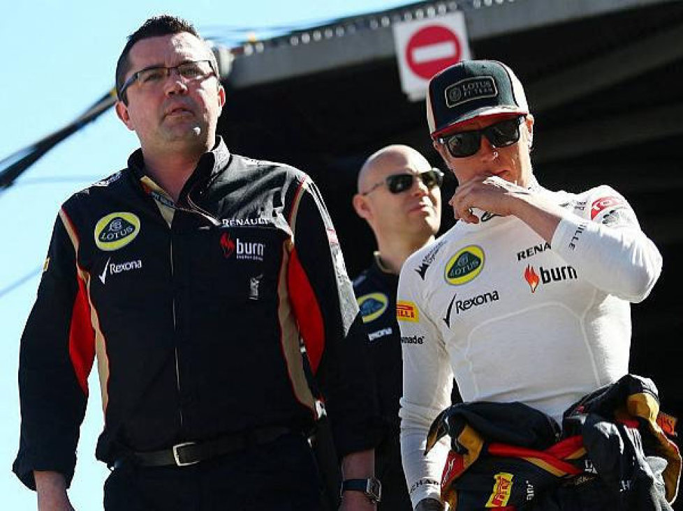 Eric Boullier, Kimi Räikkönen