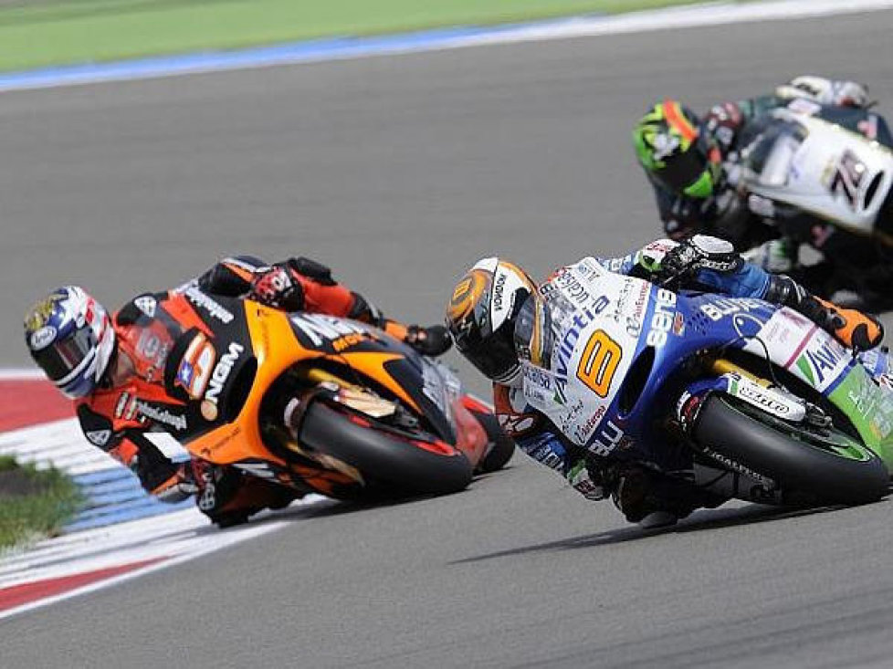 Colin Edwards, Michael Laverty, Hector Barbera