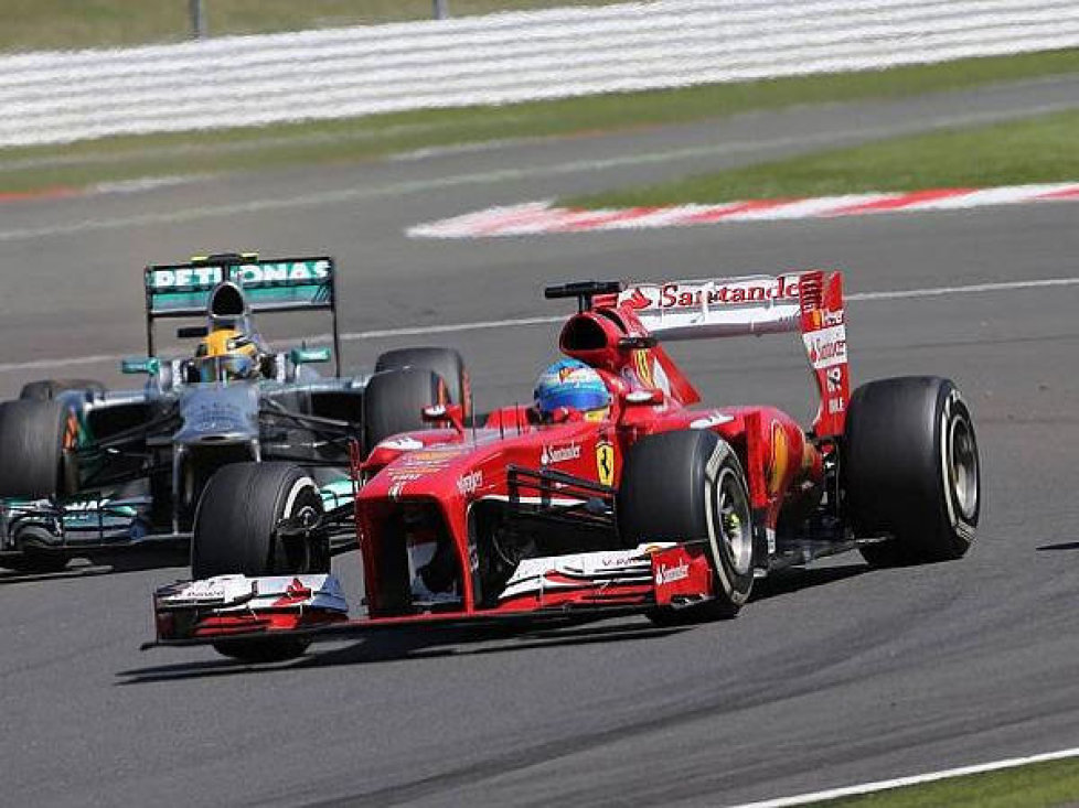 Fernando Alonso, Daniel Ricciardo