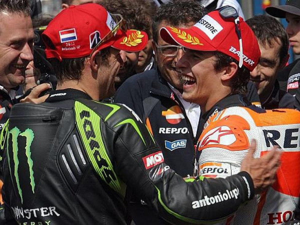 Marc Marquez, Cal Crutchlow