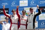 Tom Chilton (RML-Chevrolet), Yvan Muller (RML-Chevrolet) und Michel Nykjaer (Nika-Chevrolet)