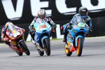 Alex Marquez vor Maverick Vinales und Luis Salom 