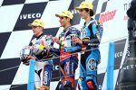 Maverick Vinales, Luis Salom und Alex Rins 