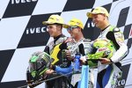 Scott Redding, Pol Espargaro und Dominique Aegerter 