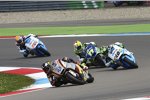 Scott Redding vor Pol Espargaro und Dominique Aegerter 