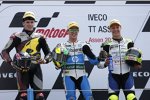 Scott Redding, Pol Espargaro und Dominique Aegerter 