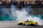 Matt Kenseth (Gibbs) gewinnt das Quaker State 400