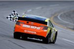 Matt Kenseth (Gibbs) gewinnt das Quaker State 400