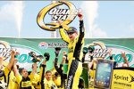 Matt Kenseth (Gibbs) in der Victory Lane