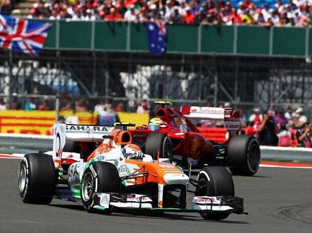 Adrian Sutil, Felipe Massa