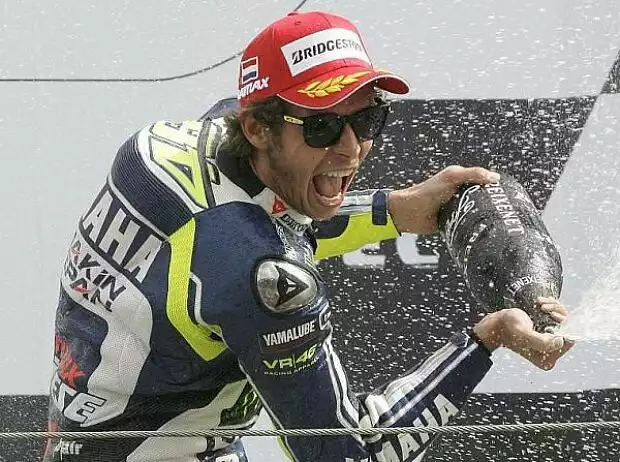 Valentino Rossi Titel-Bild zur News: Valentino Rossi