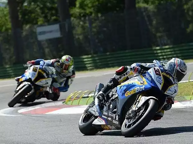 Marco Melandri, Chaz Davies Titel-Bild zur News: Marco Melandri, Chaz Davies
