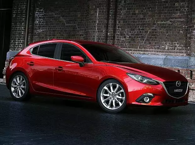 Mazda3 Titel-Bild zur News: Mazda3