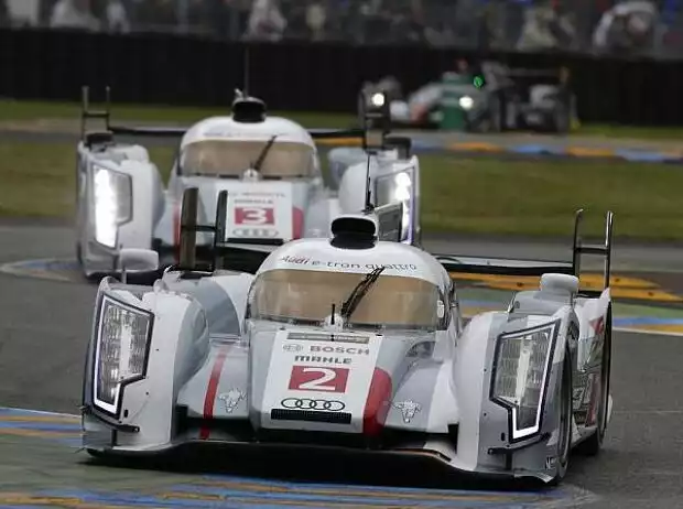 Allan McNish Titel-Bild zur News: Allan McNish