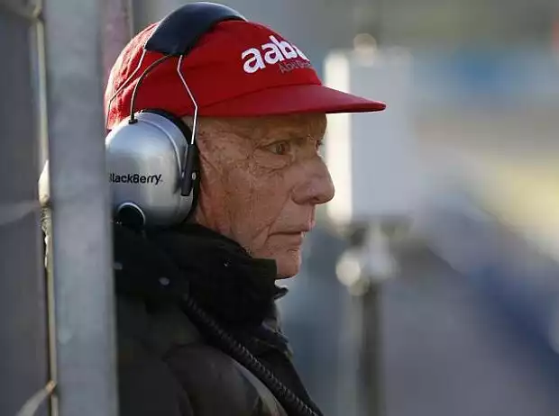 Niki Lauda Titel-Bild zur News: Niki Lauda