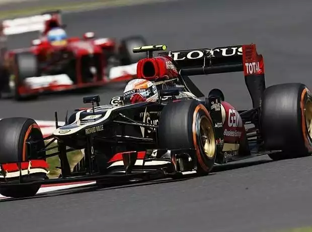 Romain Grosjean Titel-Bild zur News: Romain Grosjean