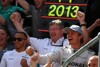 Bild zum Inhalt: Rosberg: "Dann war der Weg halt frei"