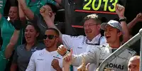 Bild zum Inhalt: Rosberg: "Dann war der Weg halt frei"