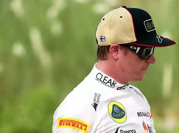 Kimi Räikkönen Titel-Bild zur News: Kimi Räikkönen