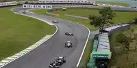 Bruno Senna, Sergio Perez, Michael Schumacher