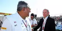 Bild zum Inhalt: Mallya glaubt langsam an Sieg über McLaren