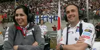 Monisha Kaltenborn, Matt Morris