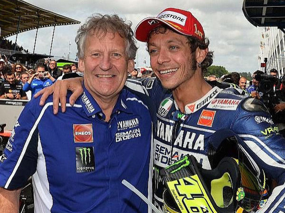 Valentino Rossi Jeremy Burgess