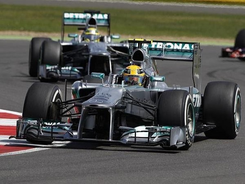 Lewis Hamilton, Nico Rosberg