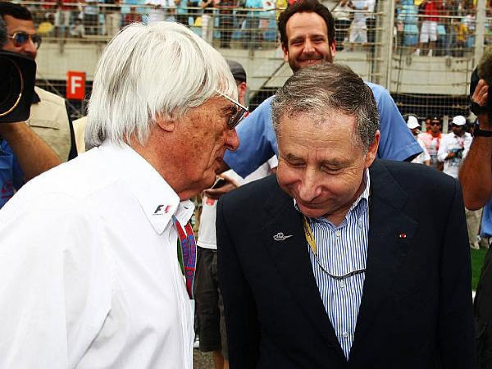 Bernie Ecclestone, Jean Todt