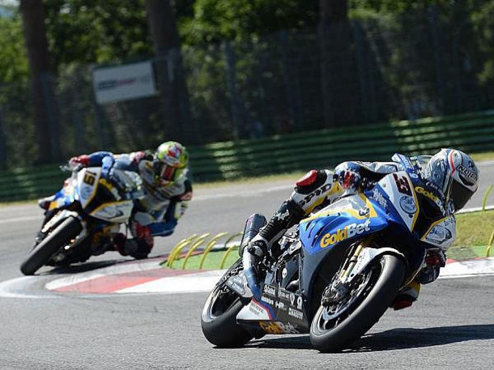 Marco Melandri, Chaz Davies
