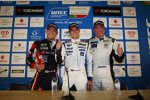 Rob Huff (Münnich-SEAT), James Nash (Bamboo-Chevrolet) und Michel Nykjaer (Nika-Chevrolet)