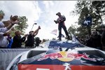 Sebastien Loeb feiert seinen Rekord