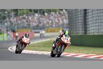 Eugene Laverty vor Sylvain Guintoli (Aprilia) 